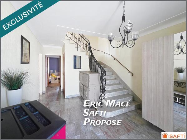 Maison très bien située