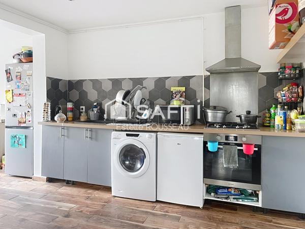 Appartement 106m²,Terrasse vue dégagée, métro 11