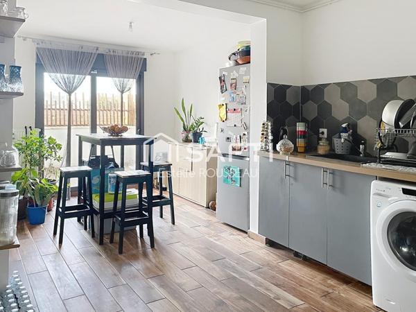 Appartement 106m²,Terrasse vue dégagée, métro 11