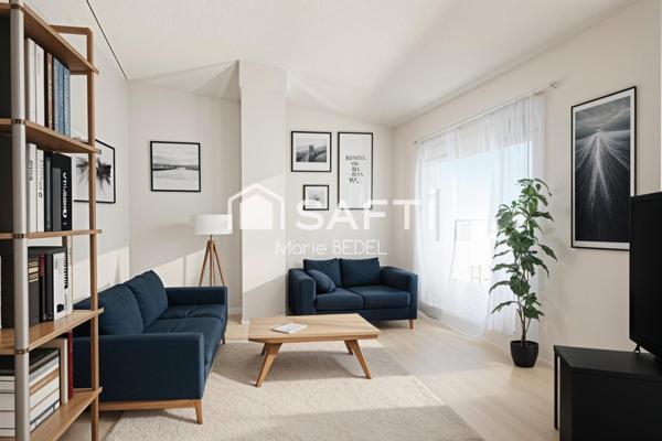 PETIT CLAMART - MAISON 3 CHAMBRES - JARDIN