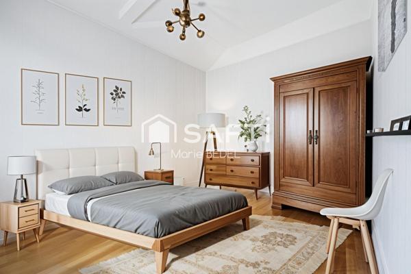 PETIT CLAMART - MAISON 3 CHAMBRES - JARDIN