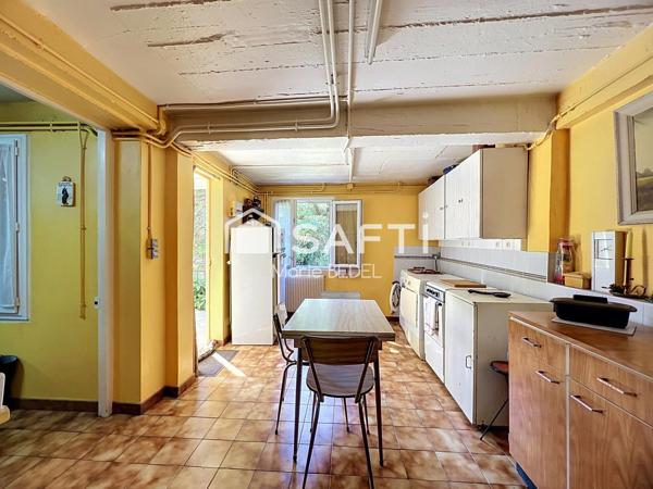 PETIT CLAMART - MAISON 3 CHAMBRES - JARDIN