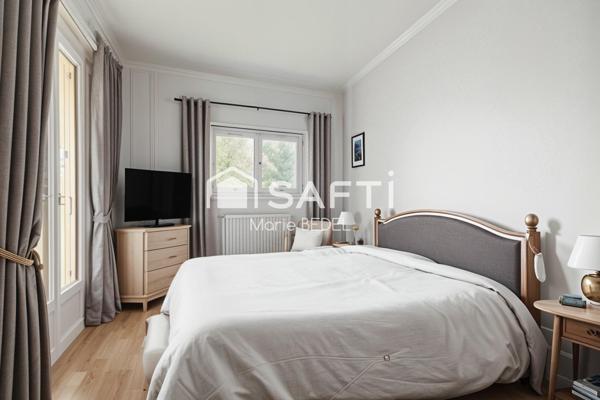 PETIT CLAMART - MAISON 3 CHAMBRES - JARDIN