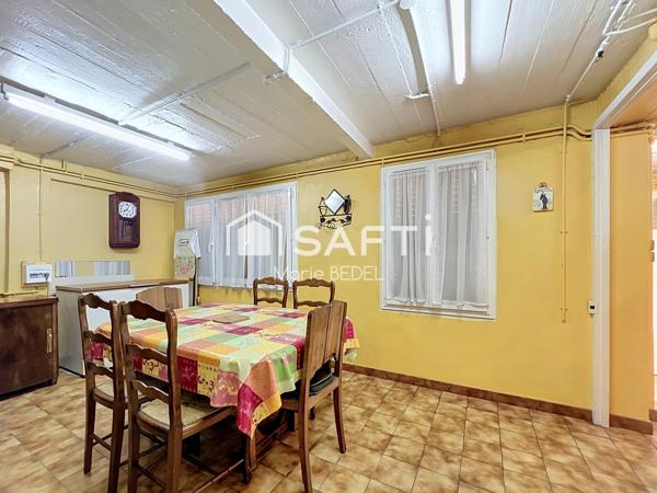 PETIT CLAMART - MAISON 3 CHAMBRES - JARDIN