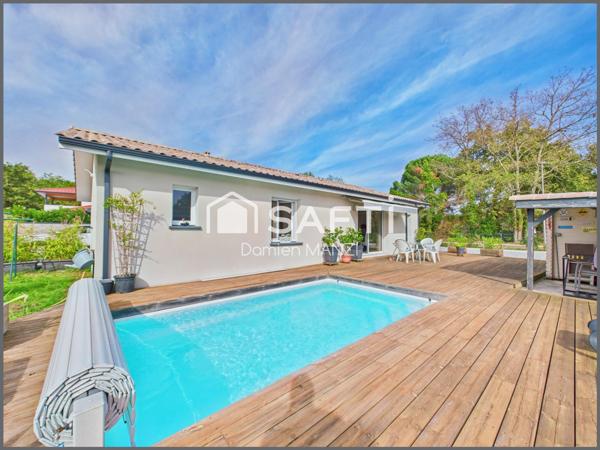 MAISON T5 AVEC PISCINE ET GARAGE
