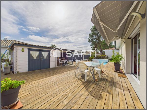 MAISON T5 AVEC PISCINE ET GARAGE