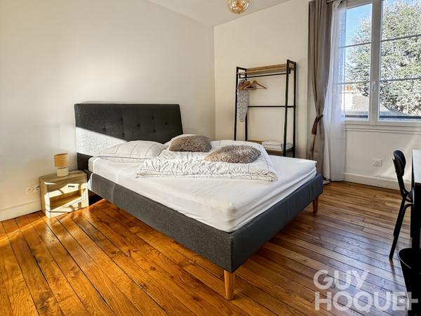 Studio haut de gamme - 2 étage - Rue Philippe Dangeau - Emplacement idéal - Aucun vis-à-vis.