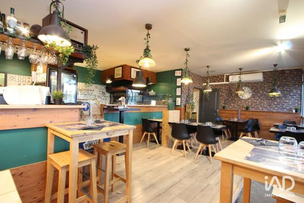 Restaurant à vendre 84 m² Montpezat