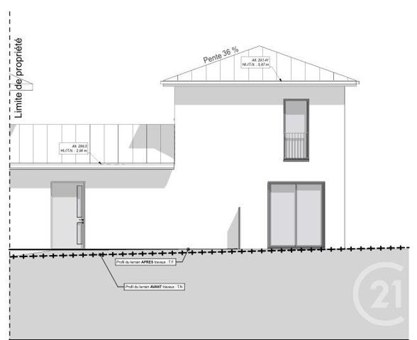 Maison à vendre  4 pièces - 91,50 m2 LISSIEU - 69