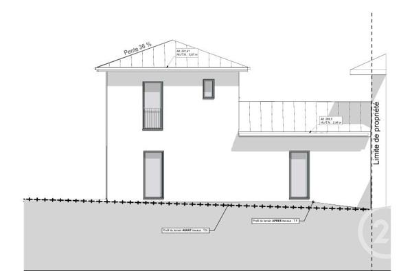 Maison à vendre  4 pièces - 91,50 m2 LISSIEU - 69