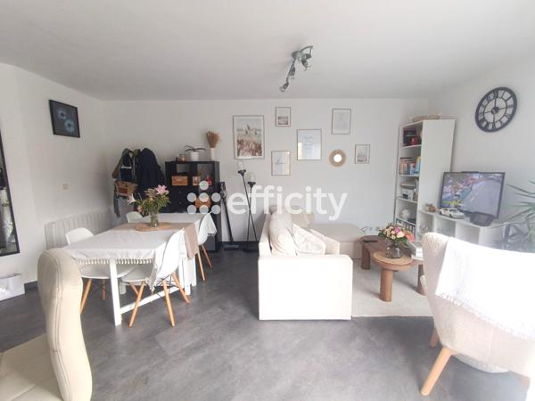Appartement 2 pièces - 47 m² Exclusivité efficity