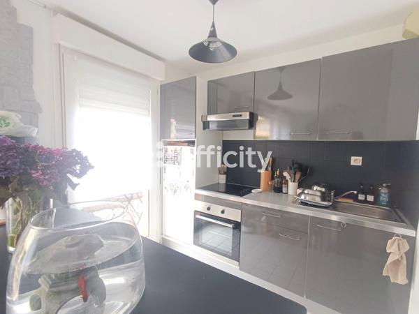 Appartement 2 pièces - 47 m² Exclusivité efficity