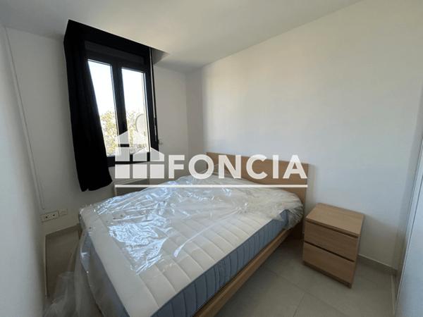 Location Appartement meublé 3 pièces 46.61 m² - Marseille 13015
