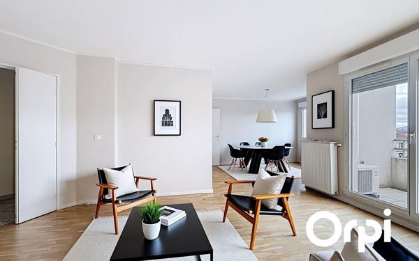 Appartement à vendre    4 pièces • 107,04 m2 Villeurbanne