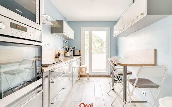 Appartement à vendre    3 pièces •  Marseille 12