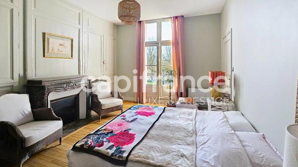 Appartement 167 m2 avec jardin et parking, tout proche de Tours