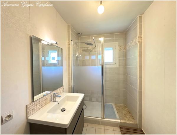Courville-Sur-Eure - Lancey - maison de plain pied, 90 m², 3 chambres, garage, terrain 492 m²