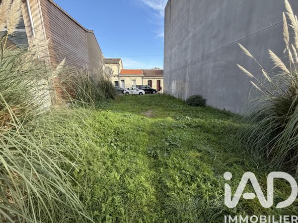 Terrain à vendre 360 m² Bordeaux