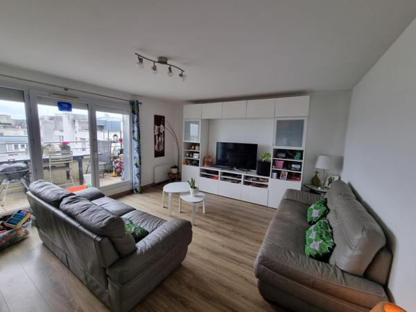 Magnifique 4P 3CH avec 2 Terrasses au 5ème et dernier étage