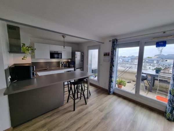 Magnifique 4P 3CH avec 2 Terrasses au 5ème et dernier étage