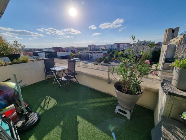 Magnifique 4P 3CH avec 2 Terrasses au 5ème et dernier étage