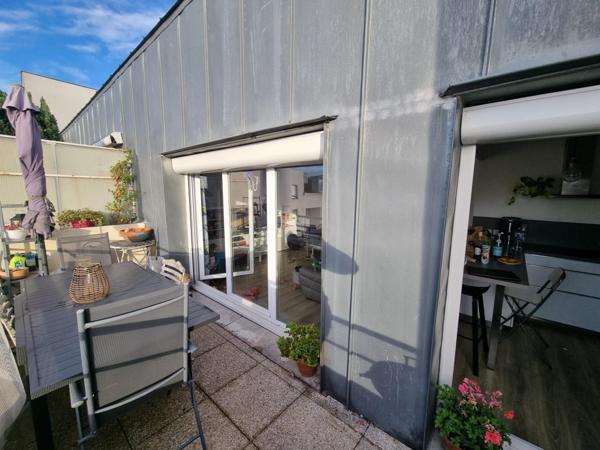 Magnifique 4P 3CH avec 2 Terrasses au 5ème et dernier étage