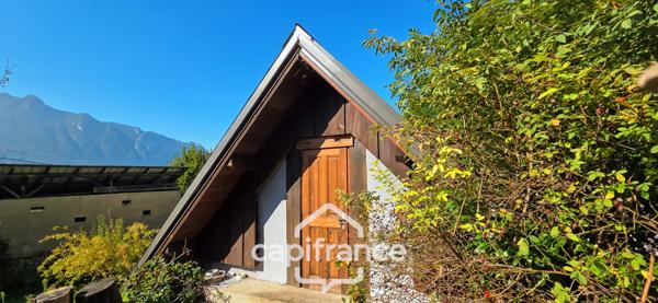 Proche de TRESSERVE (73) Maison à vendre 6 pièces ainsi que dépendance