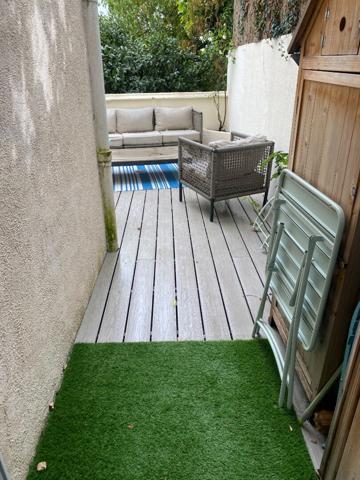 Maison de ville 44 m² + 12 m² de terrasse