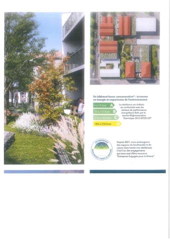 A VENDRE LA ROCHELLE "RESIDENCE SOIXANTE-TREIZE" APPARTEMENT DU STUDIO AU 4 PIECES ,  La rochelle