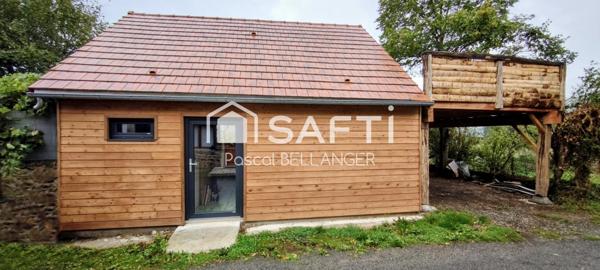 Ideal projet chambre d'hôtes plus gites indépendant renovation total, exploitable de suite