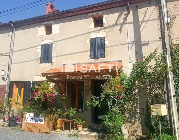 Ideal projet chambre d'hôtes plus gites indépendant renovation total, exploitable de suite