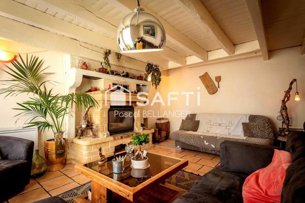 Ideal projet chambre d'hôtes plus gites indépendant renovation total, exploitable de suite