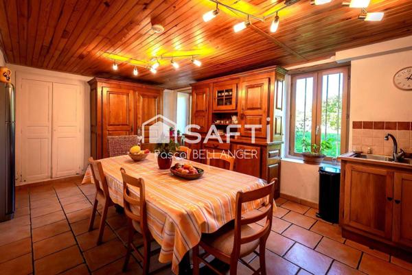 Ideal projet chambre d'hôtes plus gites indépendant renovation total, exploitable de suite