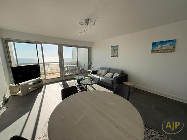Appartement à louer La Baule Escoublac : 2 pièces, 59m² avec 1 chambre(s) à 1 154€ - AJP Immobilier Pornichet