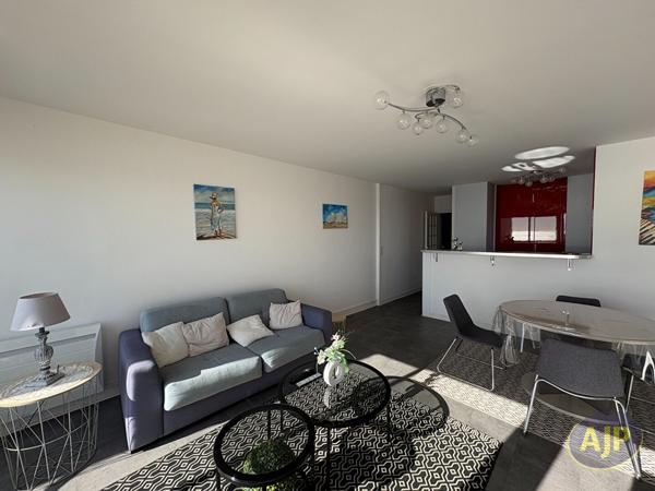Appartement à louer La Baule Escoublac : 2 pièces, 59m² avec 1 chambre(s) à 1 154€ - AJP Immobilier Pornichet