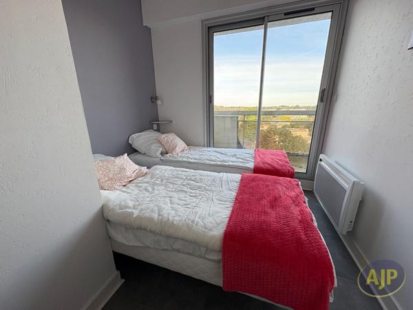 Appartement à louer La Baule Escoublac : 2 pièces, 59m² avec 1 chambre(s) à 1 154€ - AJP Immobilier Pornichet