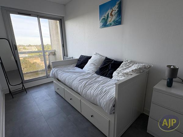 Appartement à louer La Baule Escoublac : 2 pièces, 59m² avec 1 chambre(s) à 1 154€ - AJP Immobilier Pornichet