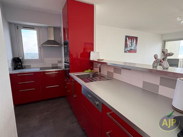 Appartement à louer La Baule Escoublac : 2 pièces, 59m² avec 1 chambre(s) à 1 154€ - AJP Immobilier Pornichet