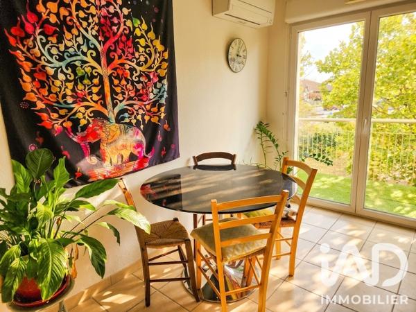 Appartement à vendre 2 pièces 49,12 m² Bruguières