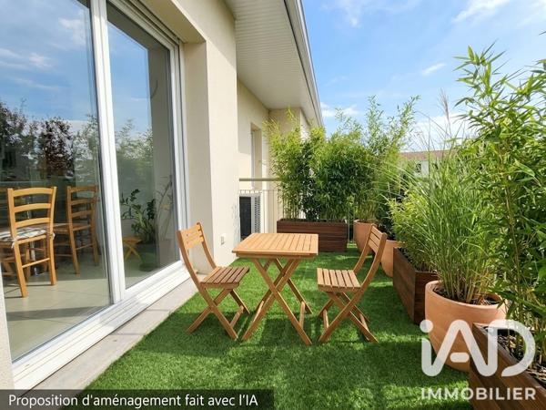 Appartement à vendre 2 pièces 49,12 m² Bruguières