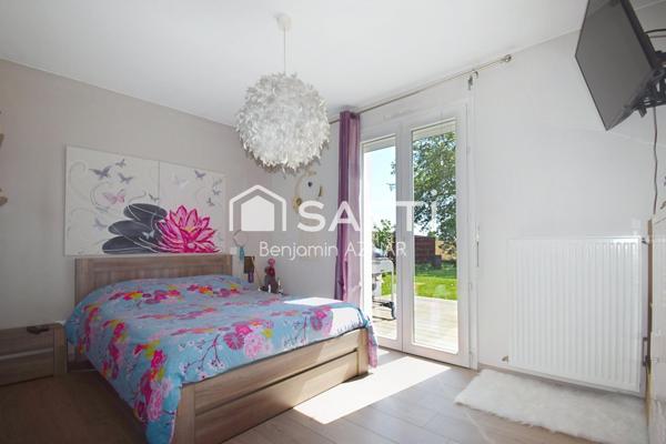 Maison T4 de plain pied avec piscine et garage