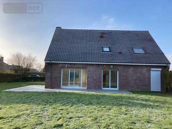 Maison à louer à Anzin-Saint-Aubin dans le Pas-de-Calais (62223), ref : 62130-L682