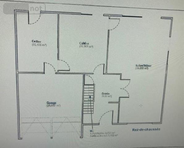 Maison à louer à Anzin-Saint-Aubin dans le Pas-de-Calais (62223), ref : 62130-L682