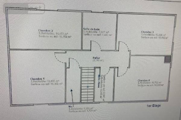 Maison à louer à Anzin-Saint-Aubin dans le Pas-de-Calais (62223), ref : 62130-L682