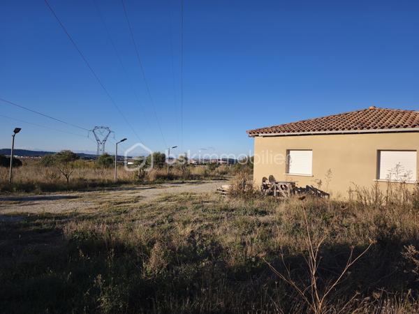 Terrain agricole de 35 000 m²