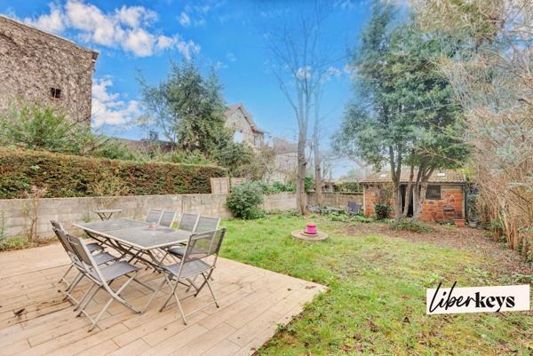 2 maisons indépendantes de 172m² et 64m² - Vitry-sur-Seine