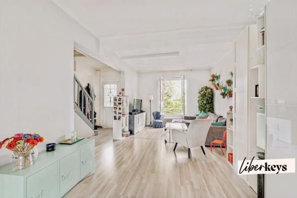 2 maisons indépendantes de 172m² et 64m² - Vitry-sur-Seine