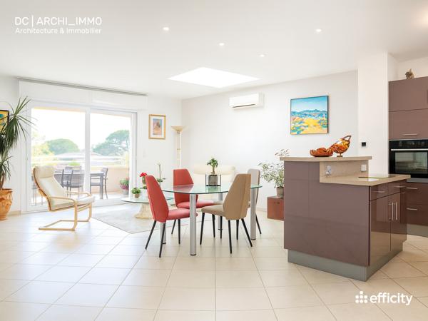 Appartement 4 pièces - 97 m² Bien prestige