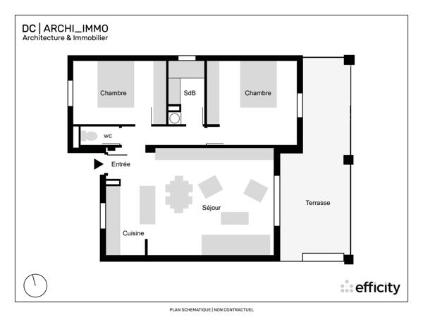 Appartement 4 pièces - 97 m² Bien prestige