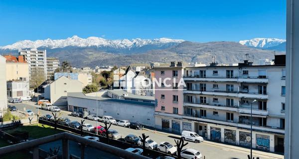 À vendre Appartement 85.34 m² - Grenoble 38100